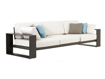 LANDSCAPE ALU SF4633 - 3 seater aluminium garden sofa by Andreu World - view 2